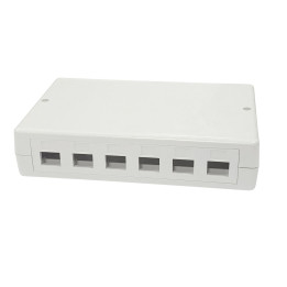 Lanview Surface mount box for 6/12 x