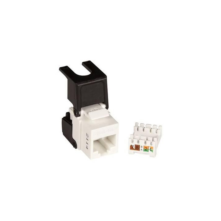 Lanview PRO Cat6 Unshielded flip jack
