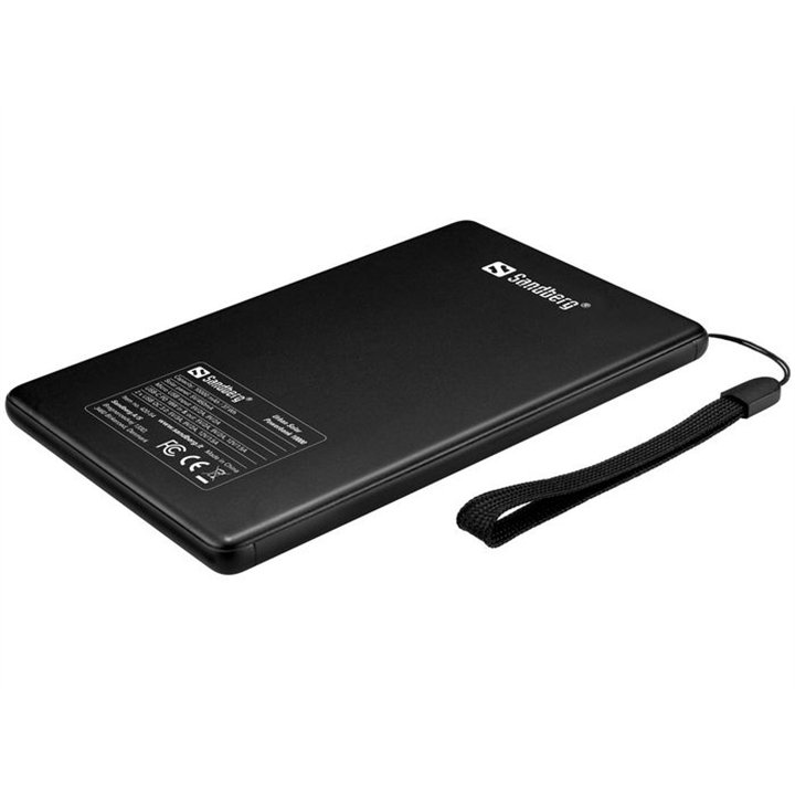 Sandberg Solar Charger 21W 2xUSB USB-C