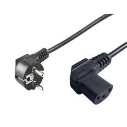 MicroConnect Power Cord CEE 7/7 - C13 1m