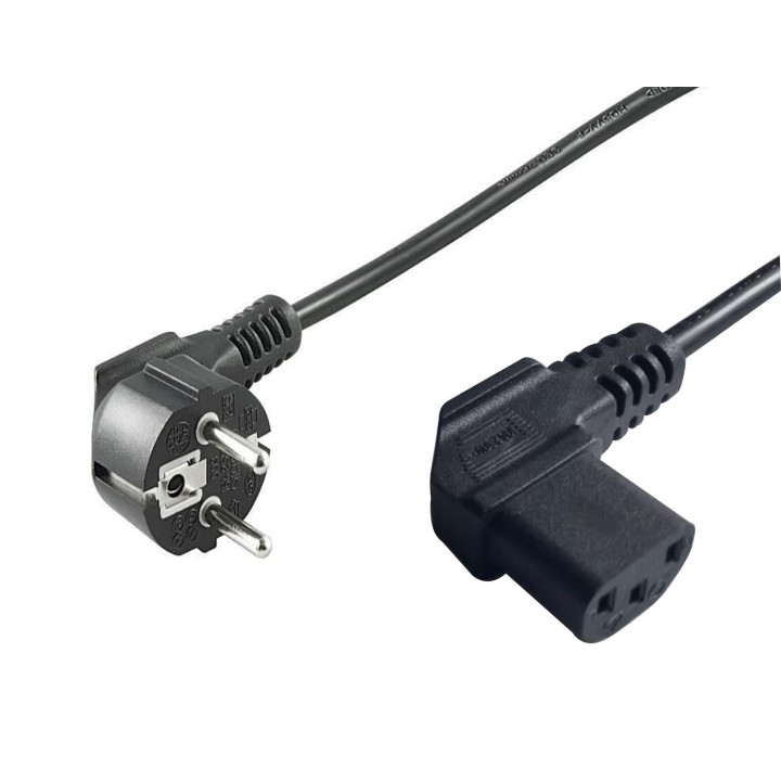 MicroConnect Power Cord CEE 7/7 - C13 1m