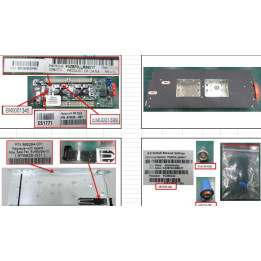 HP E BL460c G10 System Board