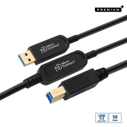 MicroConnect Premium Optic USB Cable 3.2