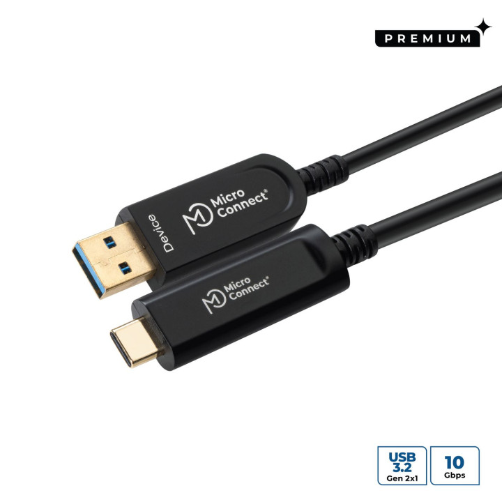 MicroConnect Premium Optic USB Cable 3.2