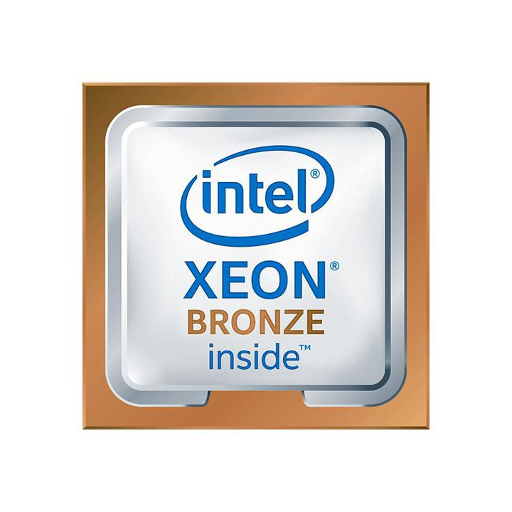 Dell INTEL XEON 8 CORE CPU BRONZE