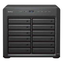 Synology Desktop, 12-BAY, QUAD CORE,