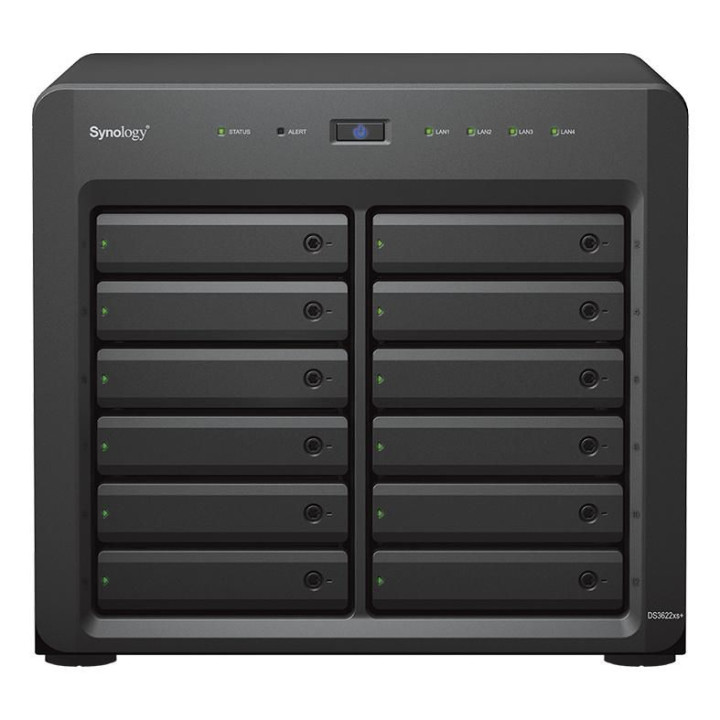Synology Desktop, 12-BAY, QUAD CORE,