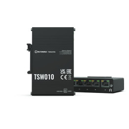 Teltonika Networks TSW010 DIN RAIL SWITCH