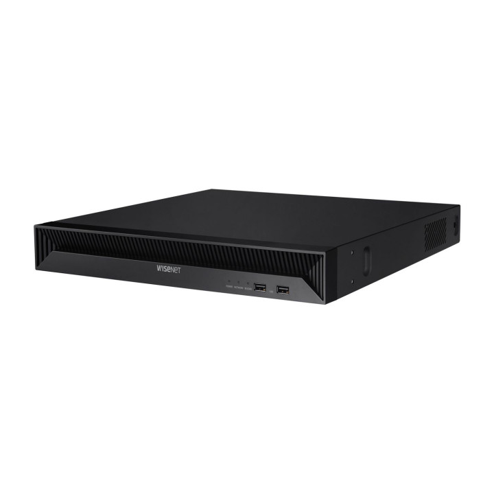 Hanwha 16 Channel POE NVR 128Mbps