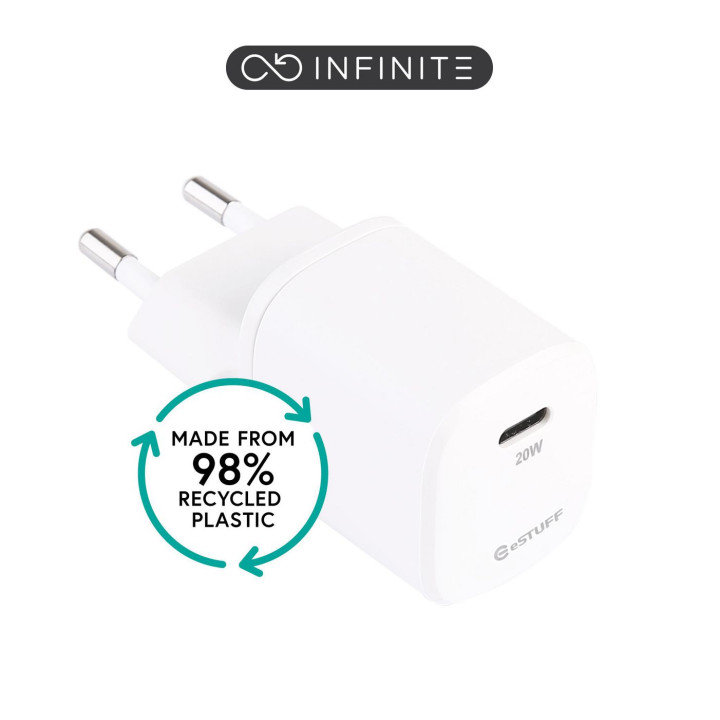 eSTUFF INFINITE (GRS) USB-C Charger
