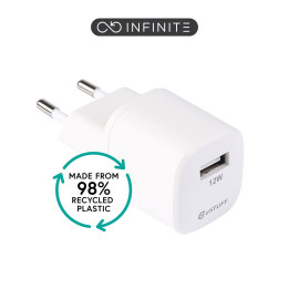 eSTUFF INFINITE (GRS) USB-A Charger