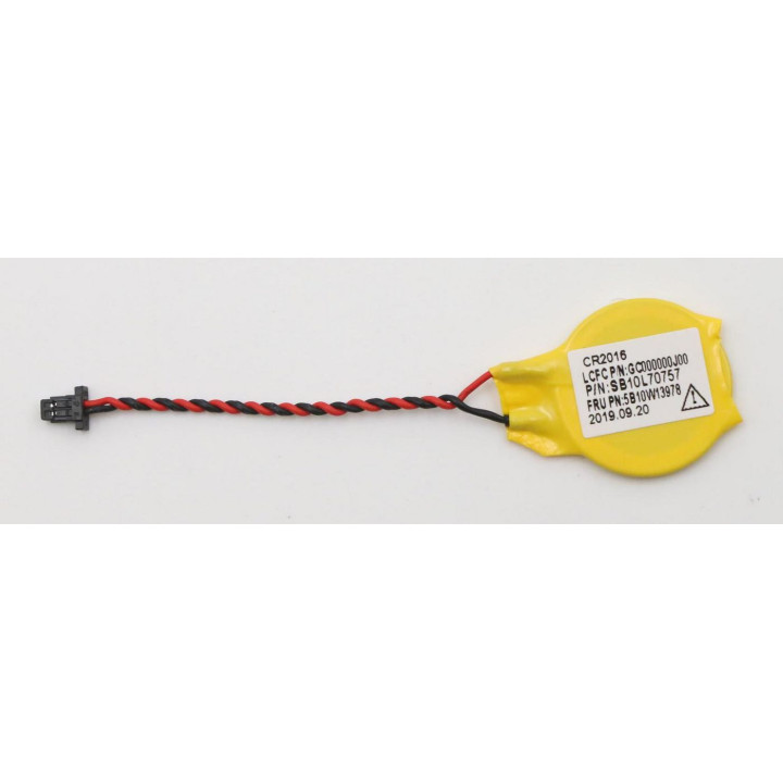 Lenovo CR2016 RTC CMOS battery for