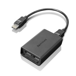 Lenovo DP to 2DP Hub