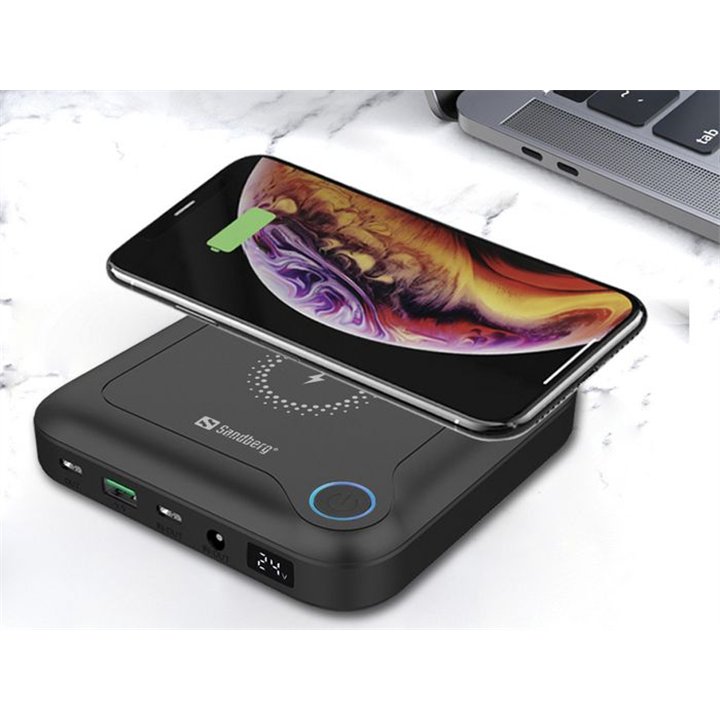 Sandberg Powerbank USB-C PD 45W 15000