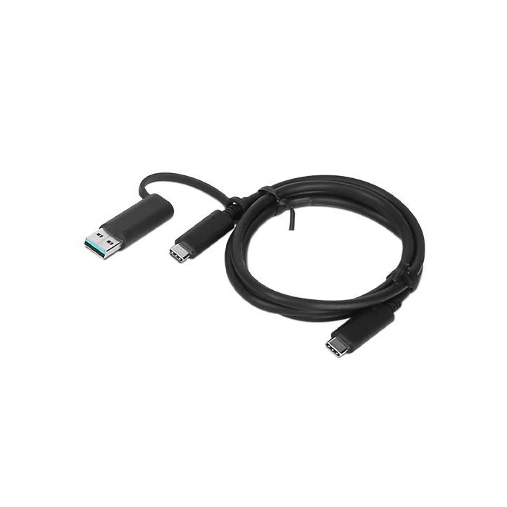 Lenovo USB-C Cable W/ Dongle TP