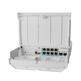 MikroTik netPower Lite 7R with 8 x