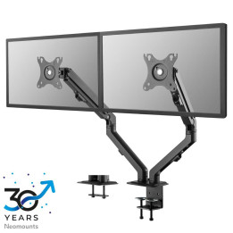 Neomounts FPMA-D650DBLACK, Dual Monitor