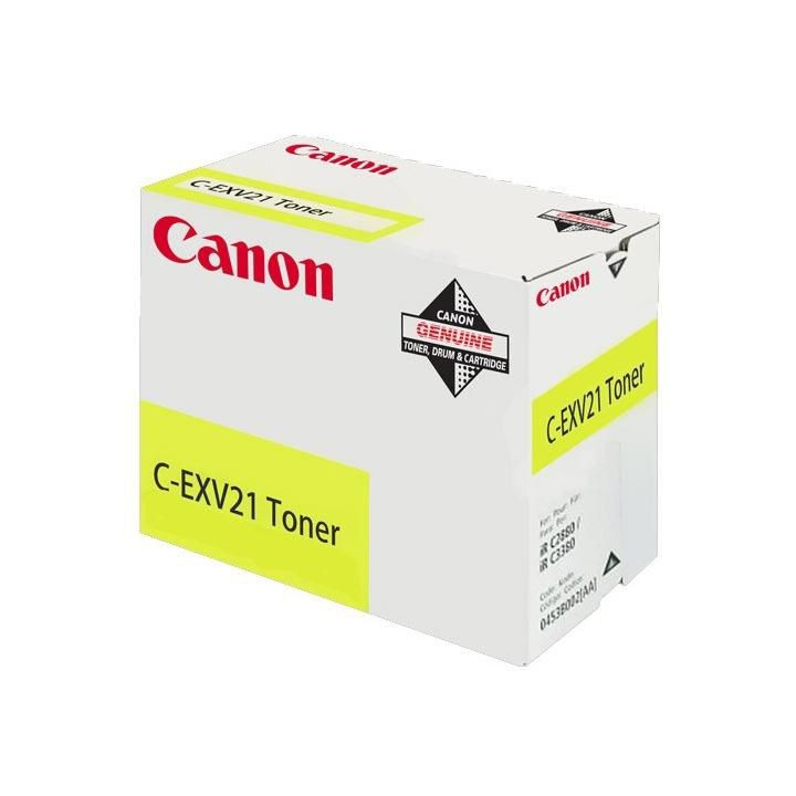 Canon Toner Yellow