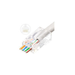 Lanview RJ45 UTP plug Cat6 for