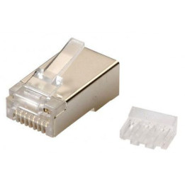 Lanview RJ45 FTP plug Cat6 for AWG