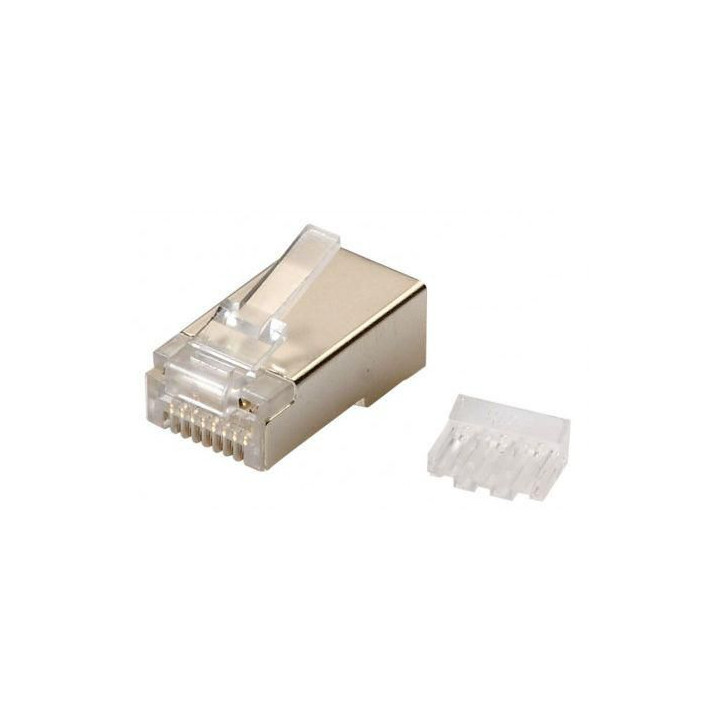 Lanview RJ45 FTP plug Cat6 for AWG
