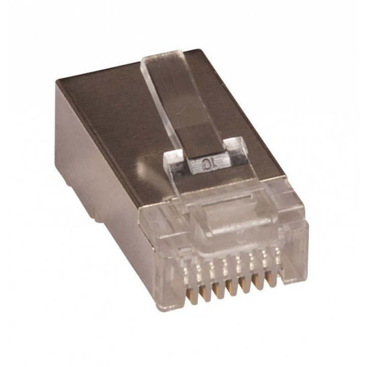 Lanview RJ45 FTP plug Cat5e for AWG