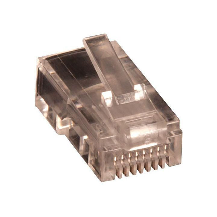 Lanview RJ45 UTP plug Cat5e for AWG