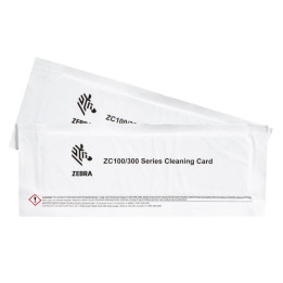 Zebra Cleaning Card Kit (Improved)