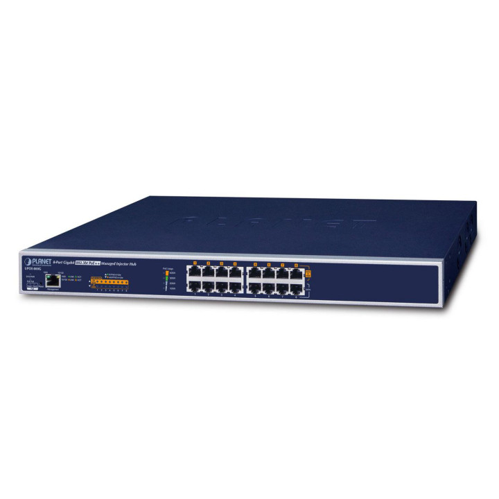Planet 8-Port Gigabit 60W Ultra