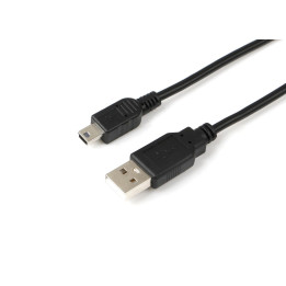 MicroConnect USB A - Mini USB B 5P 1m M-M
