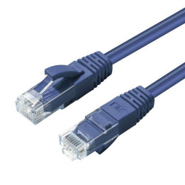 MicroConnect U/UTP CAT5e 2M Blue PVC