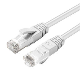 MicroConnect U/UTP CAT5e 2M White PVC