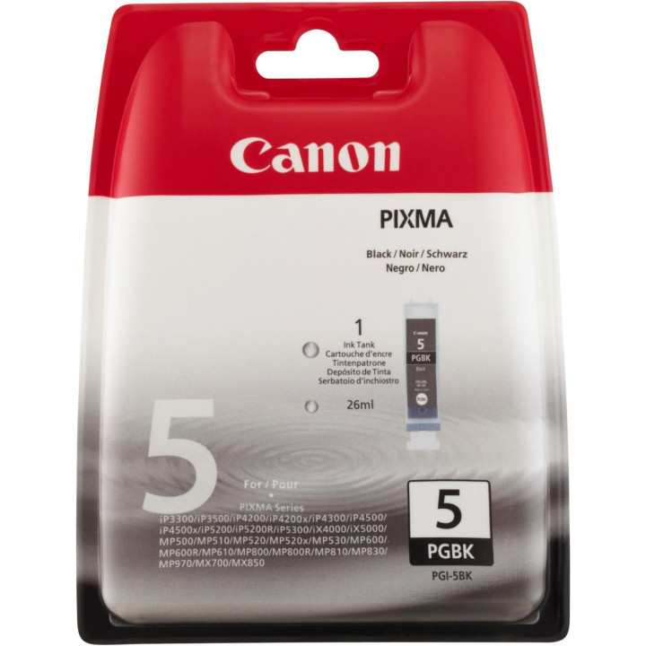 Canon Ink Black PGI-5BK