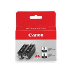 Canon Ink Black Twin Pack PGI-5BK