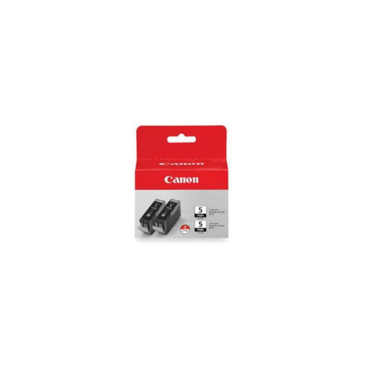 Canon Ink Black Twin Pack PGI-5BK