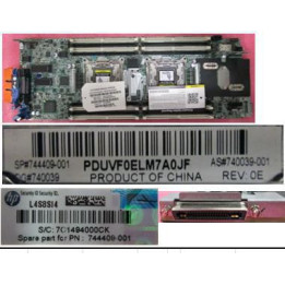 Hewlett Packard Enterprise BL460C G9Systemboard