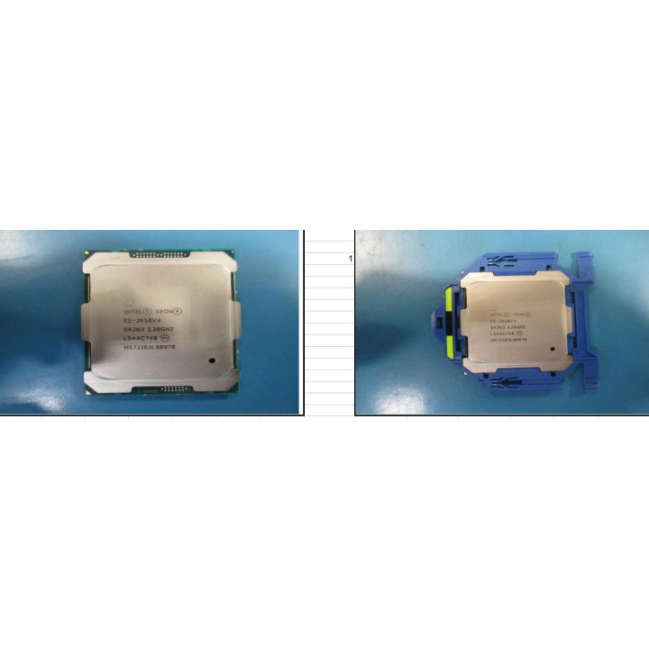 Hewlett Packard Enterprise CPU BDW E5-2650 V4 12C