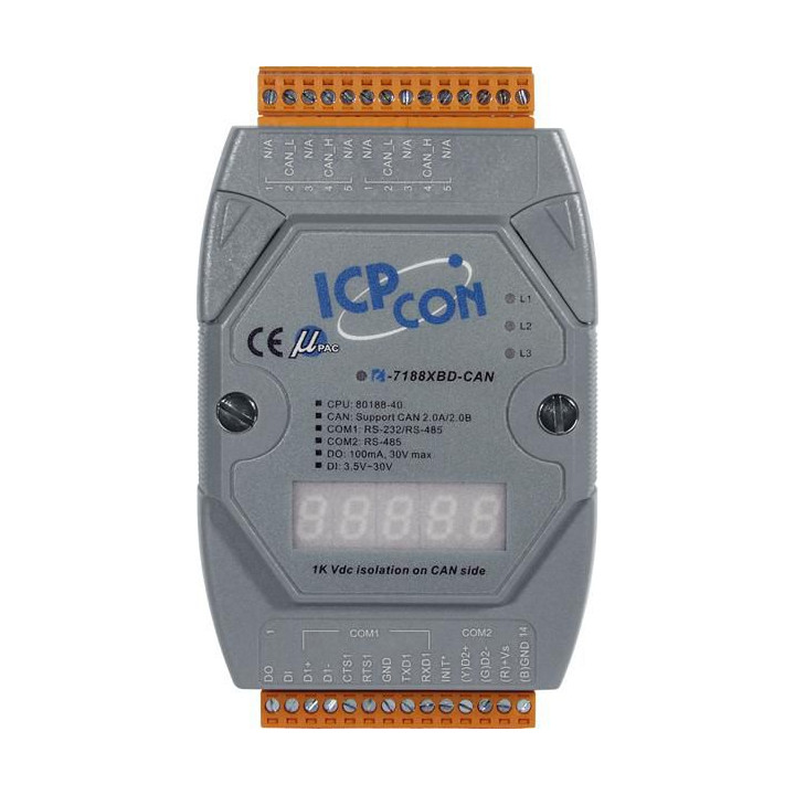 Moxa I-7188XBD-CAN-G CR