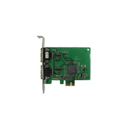 Moxa PCI EXPRESS KORT, 2 PORT