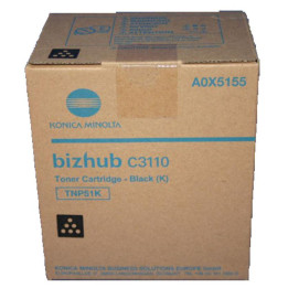 Konica Minolta Tnp-51K Toner Cartridge 1