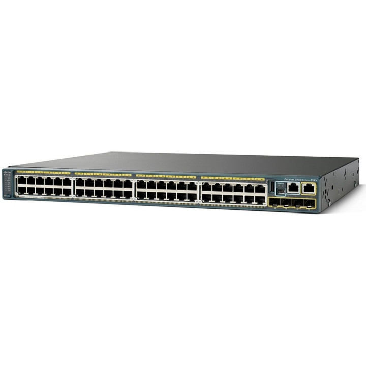 Cisco CATALYST 2960S STACK 48GIGE PO