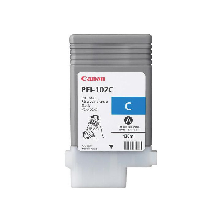 Canon Ink Cyan PFI-102C