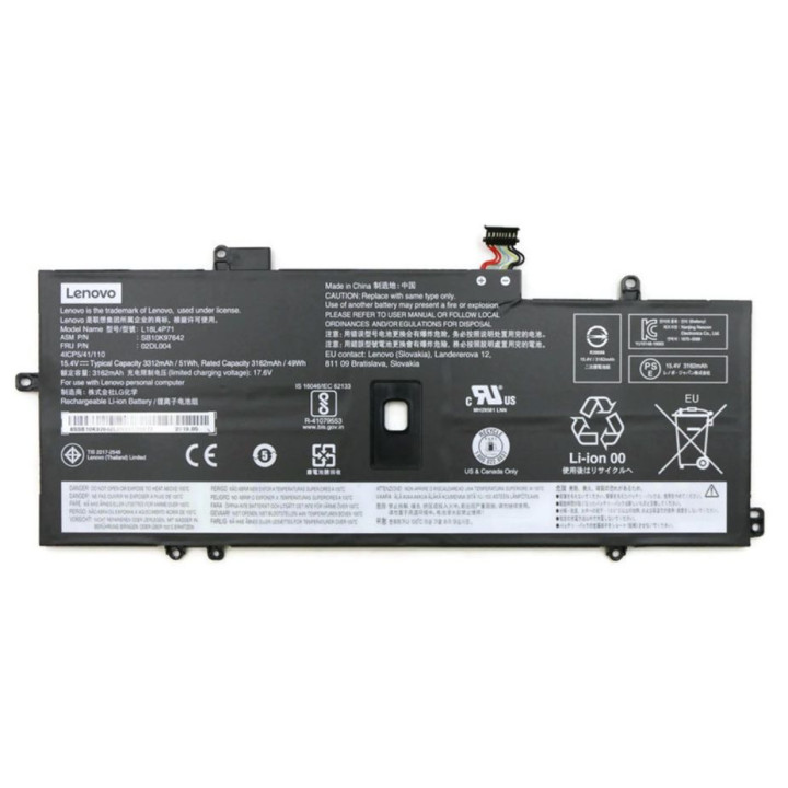 Lenovo 51Wh Lithium-ion battery for