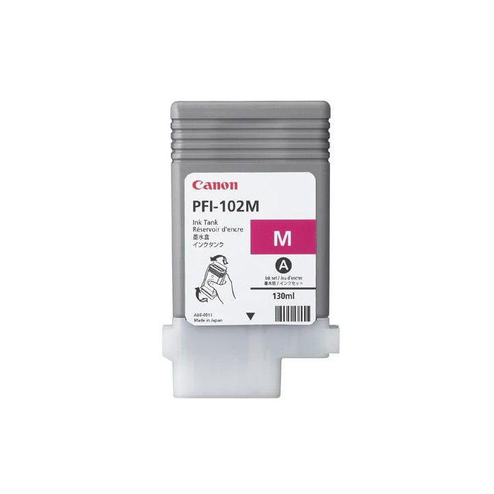 Canon Ink Magenta PFI-102M