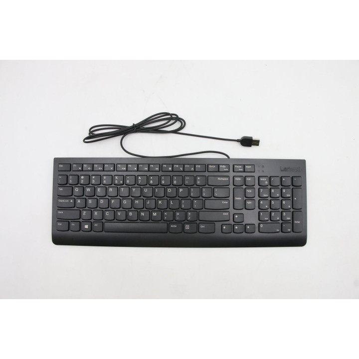 Lenovo Keyboard USB KB BK EURO