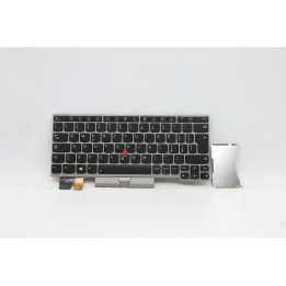 Lenovo Keyboard BL Silver Italian
