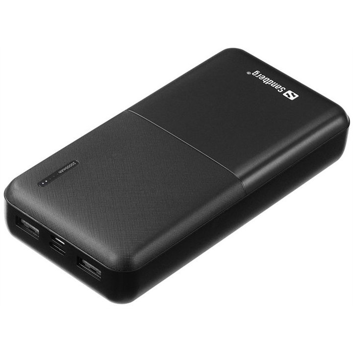 Sandberg Hand Crank Powerbank 20000