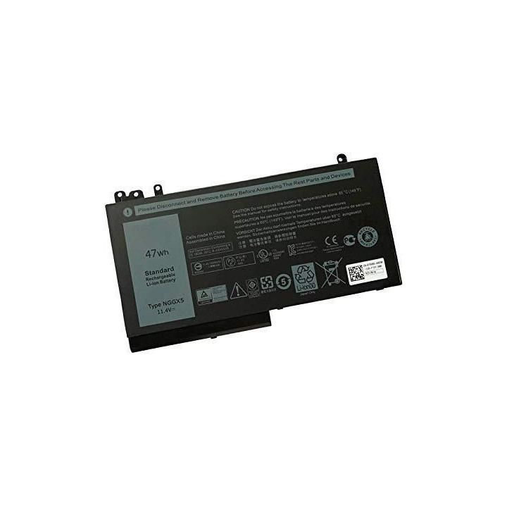 Dell Battery, 47WHR, 3 Cell,