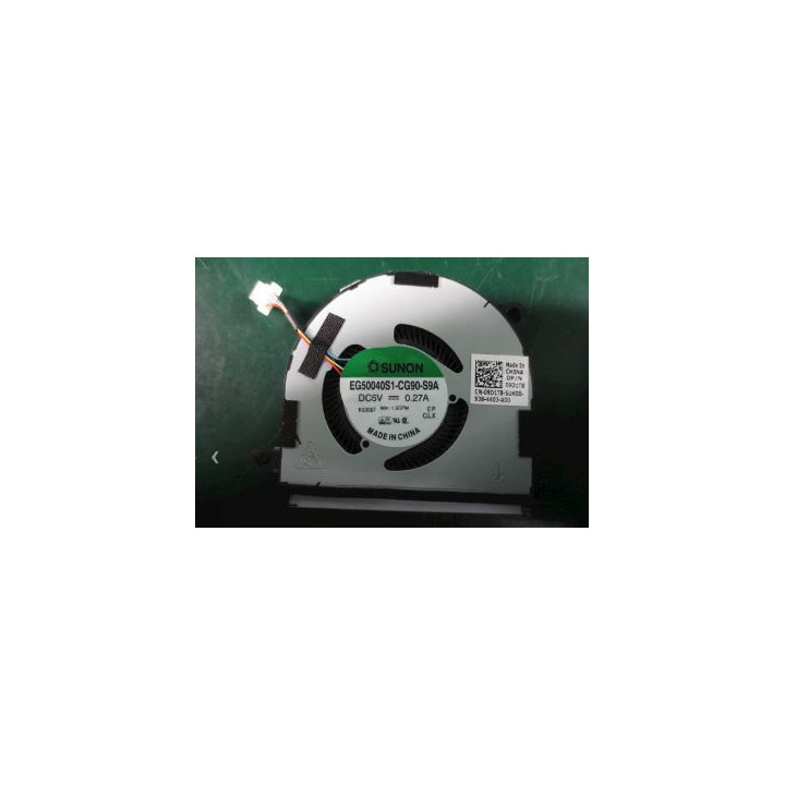 Dell CPU cooling fan for Latitude
