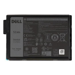 Dell Battery, 51WHR, 3 Cell,